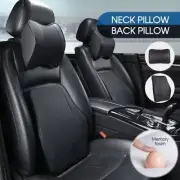 Memory Foam/Mesh Lumbar Back Pillow Support Cushion Home Office Car Seat Chair