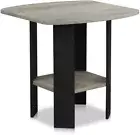 Small Side End Table Furniture Accent Sofa Nightstand Living Room Storage 2 Tier