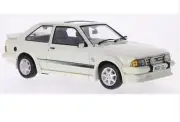Sunstar 1/18 Scale Diecast 4963R - 1984 Ford Escort MK3 RS Turbo - White