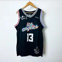 在飛比找蝦皮購物優惠-Nba 籃球球衣 - LA Clippers Paul Ge