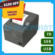 Epson TM-T82III-561 Serial/USB POS Thermal Receipt Printer Cutter [C31CH51561]