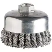 Hilti General Purpose Carbon Steel Knotted Cup Finishing Wheel Pack (2-Piece)
