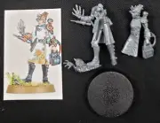 Doctor Rejuvent Adept from Elucidian Starstriders Kill Team Warhammer 40K Trader