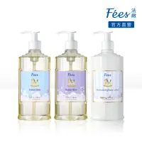 在飛比找momo購物網優惠-【Fees 法緻】嬰兒泡泡露300ml 2入+滋潤保濕乳液3