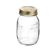 Bormioli Rocco Quattro Stagioni Storage Glass Jar 500mL
