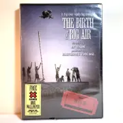 ESPN 30 FOR 30: THE BIRTH OF BIG AIR (2010) DVD Skateboarding Sports Documentary