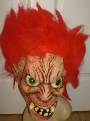 MONSTER MASK Animated Cartoon Anime HALLOWEEN COSPLAY COSTUME MASK PROTOTYPE?