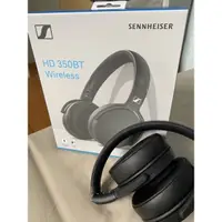 在飛比找蝦皮購物優惠-[聲海Sennheiser] HD 350BT頭戴式藍芽耳機