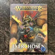 Warhammer Age of Sigmar Everchosen Chaos Battletome by Games Workshop Hardback