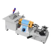 220V Multi-function Mini Table Saw Jade Carving Polishing Bead Punching Machine