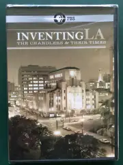 Inventing L.A. (DVD) 2009 PBS documentary MINT, NEW, FACTORY SEALED, Ohio seller