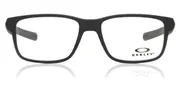 Oakley OY8007 FIELD DAY (Youth Fit) 800708 Men's Glasses Black Size 50 - Private Health Rebate - Blue Light Block Available