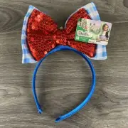 Wizard Of Oz Dorothy Headband Halloween Costume Dress Up Cosplay One Size