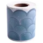 1X(20M Ombre Scallops Bulletin Board Borders Straight Borders Classroom5458