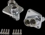 DS Chrome Cast Iron Lifter Block Pair for Harley Electra Glide Sport 80-84