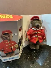 Steiff Golden Age of the Circus Bear Bandsman in Box - 0120/19 - 1988