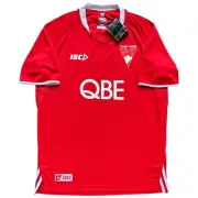 Authentic ISC Sydney Swans 2020 AFL Training Jersey. BNWT, Size S.