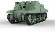 LF24559 1/24 Military Model Kit British Sexton I Self-Propelled Gun