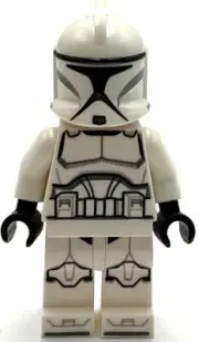 Lego New Minifigure Clone Trooper Phase 1 Nougat Head Printed Legs and Boots