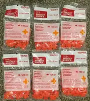 Project Source (lot of 6) 100-Pack 1 W x 1-in L 1/4-Orange Plastic Tile Spacer