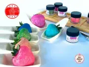 EDIBLE GLITTER DUST Pick your color (6 gr) Magic Dust Kosher, Vegan, Gluten-free