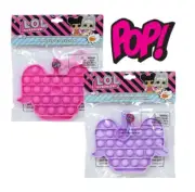 LOL Surprise Popper Fidget Key Chain