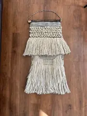 Bloomingville Macrame Wall Hanging New With Tags