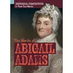 THE WORDS OF ABIGAIL ADAMS