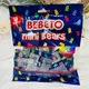 土耳其 BEBETO 迷你彩虹熊軟糖 100g 個別包裝 熊熊軟糖 10小包入｜全店$199免運