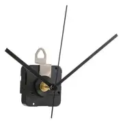 28 mm Long Shaft Quartz Clock Movement Clock Parts Repair Kit () Black