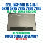 LCD Screen Dell NVJCC 16" FHD+ Touch LCD Screen Inspiron 7630 2-In-1