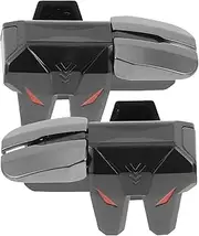 WOONEKY Enhanced Mobile Gaming Experience 6-button Game Controller and Trigger