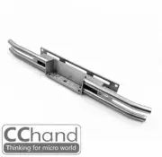 Metal Rear Bumper for Tamiya 1/10 RC Crawler Car CCO1 MU Off-Road Model Part