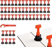 T-Shaped Tile Leveler - T-Shaped Installation Tile Spacers,Tile Leveler Tool for Work Area, Hotel, Bedroom, Living Room