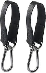 #N/A 150kg Swing Hanging Straps Kit Gym Hanging Strap Webbing W/D- Hooks