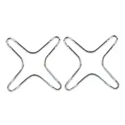 Avanti Gas Stove Ring Reducer/Trivet (2pcs)