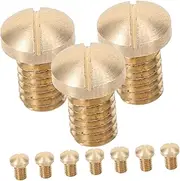 GLSTOY 10pcs Saxophone Accessories Saxophone Repair Screws Alto Saxophone Screws Tenor Saxophone Screws Sax Screws Saxophone Repair Kit Instrument Screws Alto Sax Replacement Screws