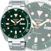 在飛比找momo購物網優惠-【SEIKO 精工】SEIKO 5 Sports 精工 機械