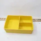3 Sprouts Kids Platinum Grade Bento Box Leakproof Silicone 8" x 5" - No Lid