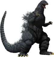 S.H.MonsterArts Godzilla1991 Bandai Action Figure Yuji Sakai Battle of Shinjuku