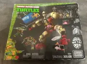 2016 TMNT Krangs Rampage 305 pcs Mega Bloks Collectors Series SEALED