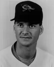Ben McDonald Baltimore Orioles poses for a photo 1990s Old Photo