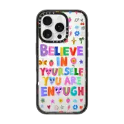 iPhone 16 Pro Impact Case BELIEVE IN YOURSELF