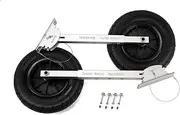 Seamax Deluxe 4x4 Boat Launching Dolly Set with 14" Wheels for Zodiac Type Inflatable Boats & Aluminum Boats