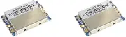 Binxind 2X 433MHz Lora Signal Booster Transmit Receive Two-Way Power Amplifier Signal Amplification Module(433MHz Patch)