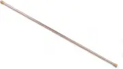Fantasia Spring Tension Curtain Rod for windows, 28"- 48" adjustable width