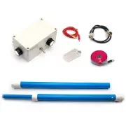 DKGP10 Amateur Radio Shortwave Antenna Portable Short Wave End Feed Whip Antenna