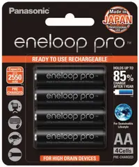 在飛比找樂天市場購物網優惠-日本製 Panasonic 國際牌 eneloop pro 