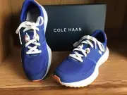 Cole Haan Zerogrand All Day Runner Shoe Pacific Blue Men Size 12 C38258