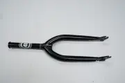 New SUNDAY BMX DARKWAVE Fork BICYCLE 3/8" BLACK Rustproof 28mm Ships FREE